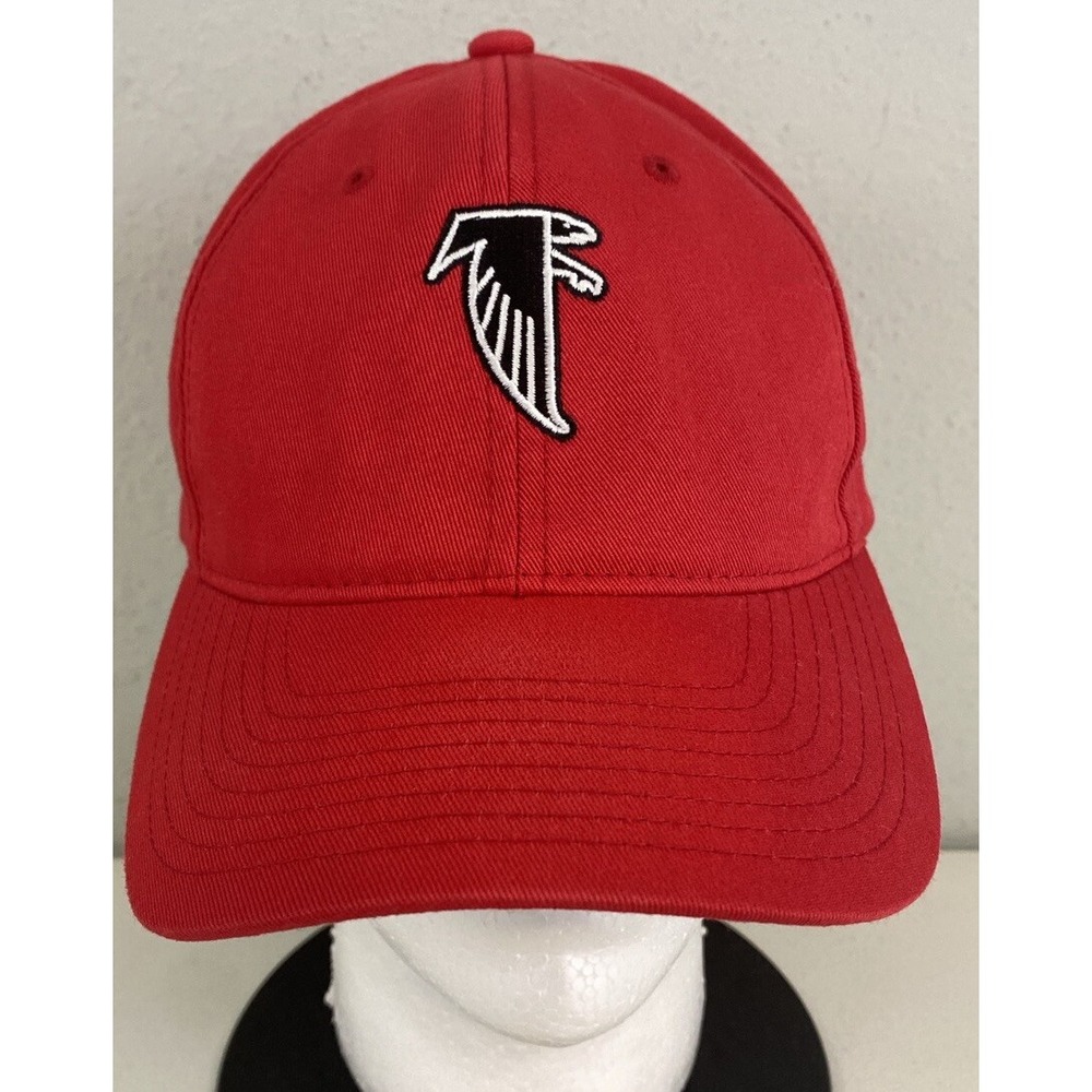 Atlanta Falcons NFL Mitchell & Ness Strapback Vintage Collection Hat Red